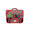 Cartable 38cm avengers gris