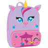 Sac à gouter maternelle kids chat violet