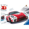 Puzzle 3d porsche 911 gt3 cup salzburg avec grille ravensburger