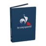 Agenda 1 jour/page le coq sportif couverture rigide logo brodé 12x17 320 pages 24-25