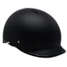 Casque urbain avec visière noir taille m