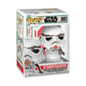 Funko pop star wars holiday  snowman stormtrooper