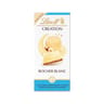 Lindt tablette de chocolat création blanc rocher blanc 148g