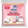 Alsa pâte à sucre au bon goût fraise 250g