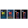 Agenda oxford gamer 12x18 352 pages 1 jour/page 24-25 assorti