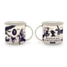 Mug 350 ml vintage creatures magiques harry potter