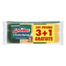 Spontex gratte-éponge efficacité maximale 3+1 gratuite