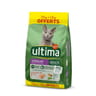 Ultima croquettes chat stérilisé adulte saumon 7.5kg + 1.5 kg