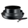 Ingenio Black Stone Set 4 pièces Tous feux dont induction