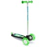 Trotinette steering lightning wheels skids control