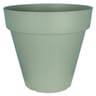 Bac soleilla rond 30 vert argile