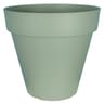 Bac soleilla rond 25 vert argile