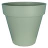 Bac soleilla rond 20 vert argile