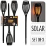 Lampe solaire x3