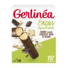 Gerlinéa barre saveur chocolat noir et blanc x10 310g