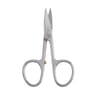 Vitry ciseaux ongles lames droite inox x1