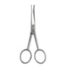 Vitry ciseaux poils du nez inox x1