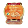 Les mouettes d'arvor rilletes de saint jaques 125g