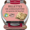 Les mouettes d'arvor rillettes de langoustine 125G