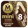 Magnum mini classic amande chocolat blanc 8x55ml 337g