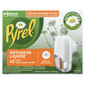 Pyrel diffuseur liquide électrique 45 nuits agrumes boisés 32ml
