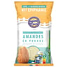 Sainte lucie kit amande poudre 125g + fêves et couronnes