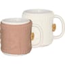Mug droit 33cl + pull 2 couleurs assorties