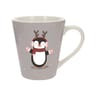 MUG CONIQUE 28 CL DECOR PINGOUIN mug conique 28 cl decor pingouin