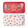 Plateau melamine 30x15cm 2ass melamine 30%  h2.2cm