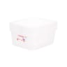 Lot de 3 boites "crystaline" 18l naturel