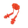 Lot de dix paires de bouchon anti-bruit réutilisables (25db)