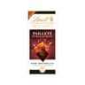 Lindt excellence tablette de chocolat noir dentelle caramel 100g