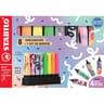 Set de bureau 8 stabilo boss original/4 fluo + 4 pastel by ju schnee