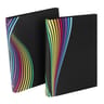 Classeur souple a4 dos 2.5cm rainbow class