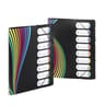 Trieur 8 comp a4 rainbow class