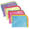 Pochette fermeture zip 180x230 eva 4 couleur neon exacompta