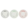 Assiette pizza 31cm en porcelaine 3 decors assortis