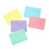 Pochette enveloppe a4 rainbow pastel