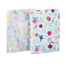 Chemise a élastique 3 rabats a4 polypropylène-blossom
