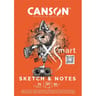 Bloc xsmart sketch & notes a4 90g 50 feuilles