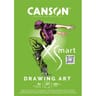 Bloc xsmart dessin a4 125g 40 feuilles