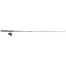 Ensemble mini télescopique 2,40m avec moulinet t3