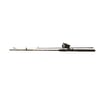 Ens. Mer 2 brins fibre de verre plein 2.10m avec moulinet fd t4