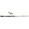 Ensemble mini télescopique 2.10m avec moulinet t2