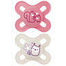 Mam sucette original naissance 0-2 mois silicone x2