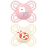 Mam sucette perfect naissance 0-2 mois silicone x2