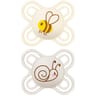 Mam sucette perfect naissance 0-2 mois silicone x2
