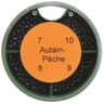 Plombs boite doux 4 cases jaune