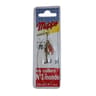 Cuiller argent pts rouges n°1 (1pc) mepps