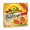 Mccain original bun's x4 bolognaise 460g